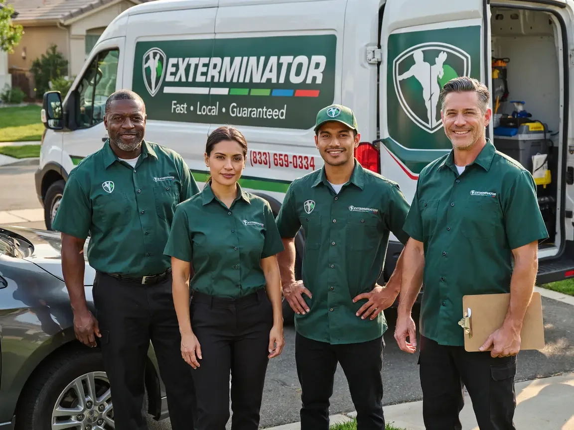 Pest Control company in Williams, CA